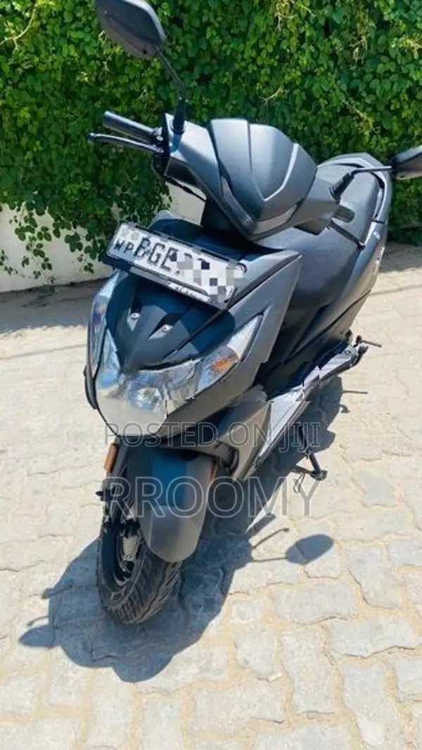 Honda Dio 2018