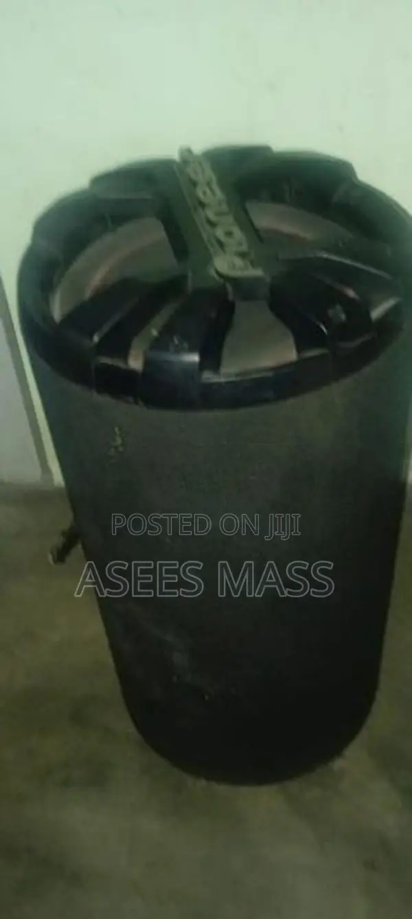 Three Wheel Subwoofer