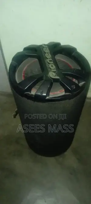 Three Wheel Subwoofer