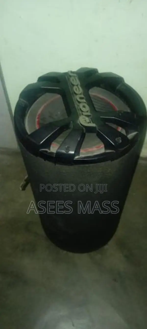 Three Wheel Subwoofer