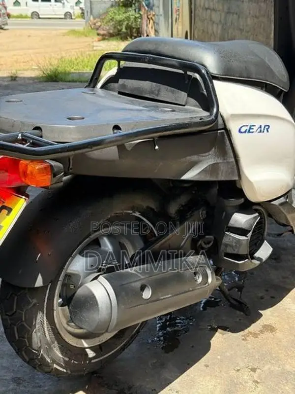 Yamaha Gear 2022