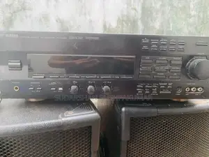 Yamaha Amplifier with NRS Speakers