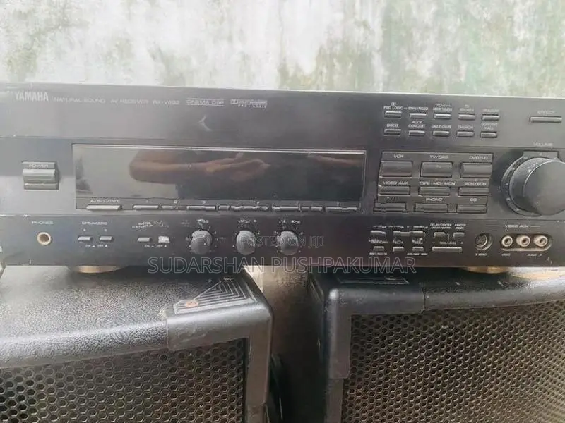Yamaha Amplifier with NRS Speakers