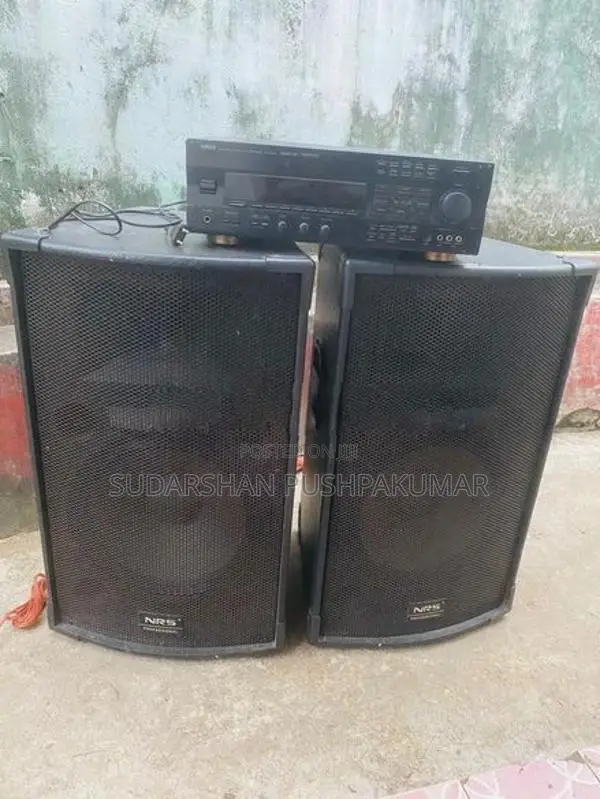 Yamaha Amplifier with NRS Speakers