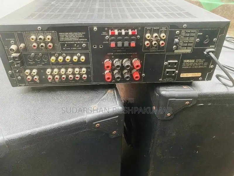 Yamaha Amplifier with NRS Speakers
