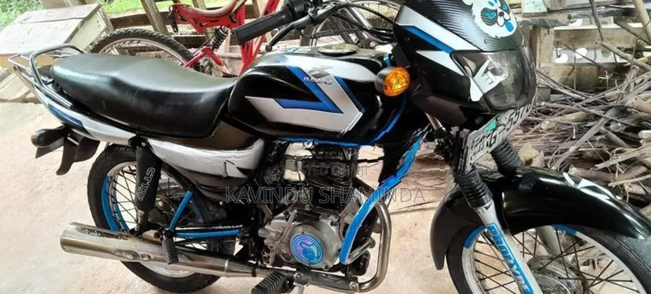 Bajaj CT100 2007