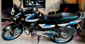 Bajaj CT100 2007