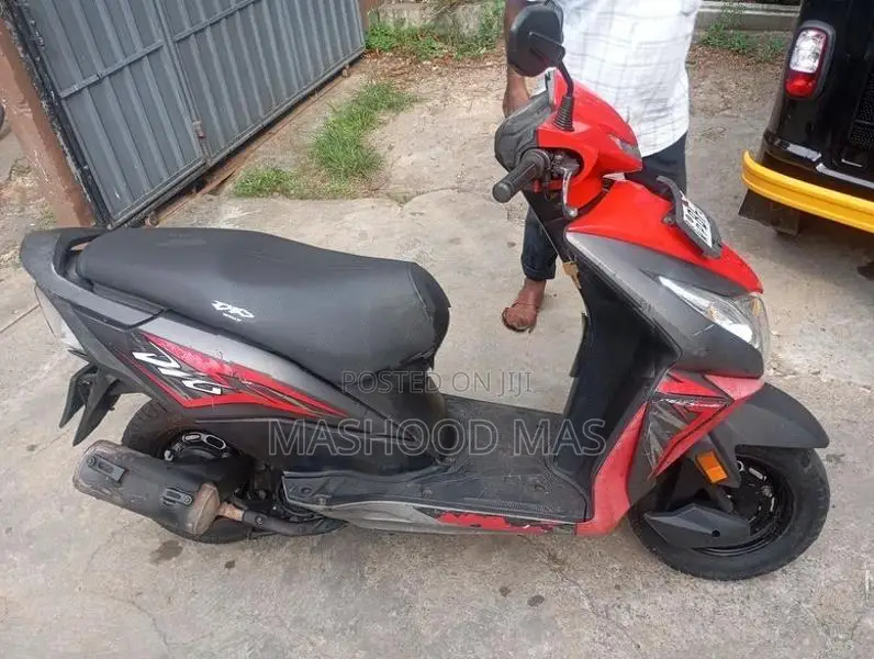 Honda Dio 2017