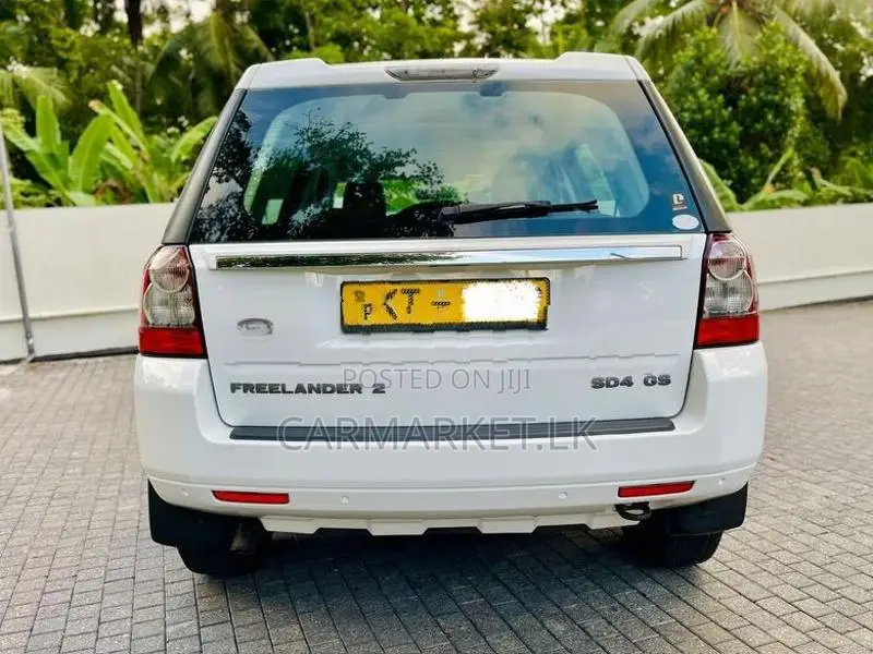 Land Rover Freelander 2 SD4 GS 2012