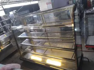 Pastry Show Case Cupboard Granite