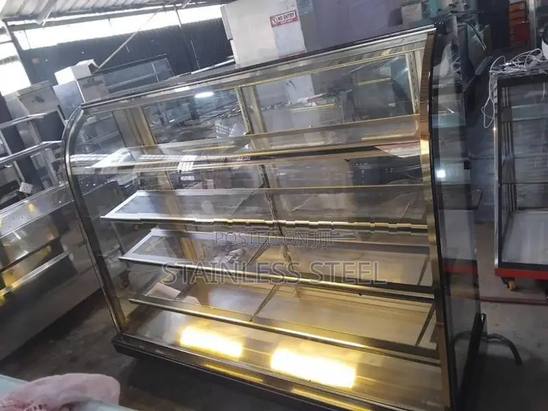 Pastry Show Case Cupboard Granite
