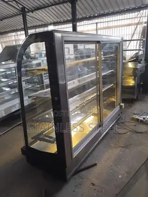 Pastry Show Case Cupboard Granite
