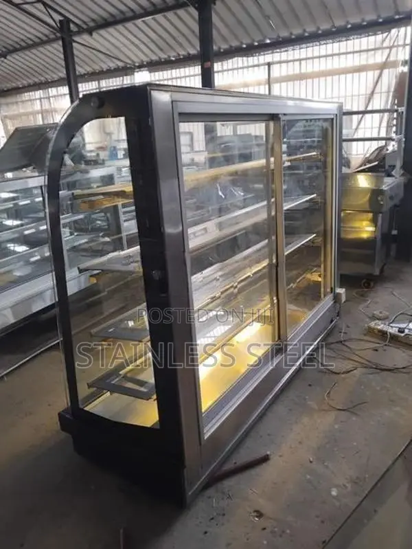 Pastry Show Case Cupboard Granite