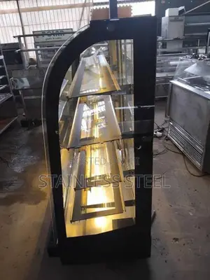 Pastry Show Case Cupboard Granite