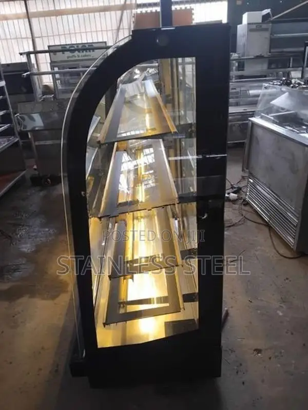 Pastry Show Case Cupboard Granite