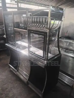 Stainless Steel Juice Bar