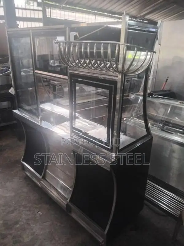 Stainless Steel Juice Bar