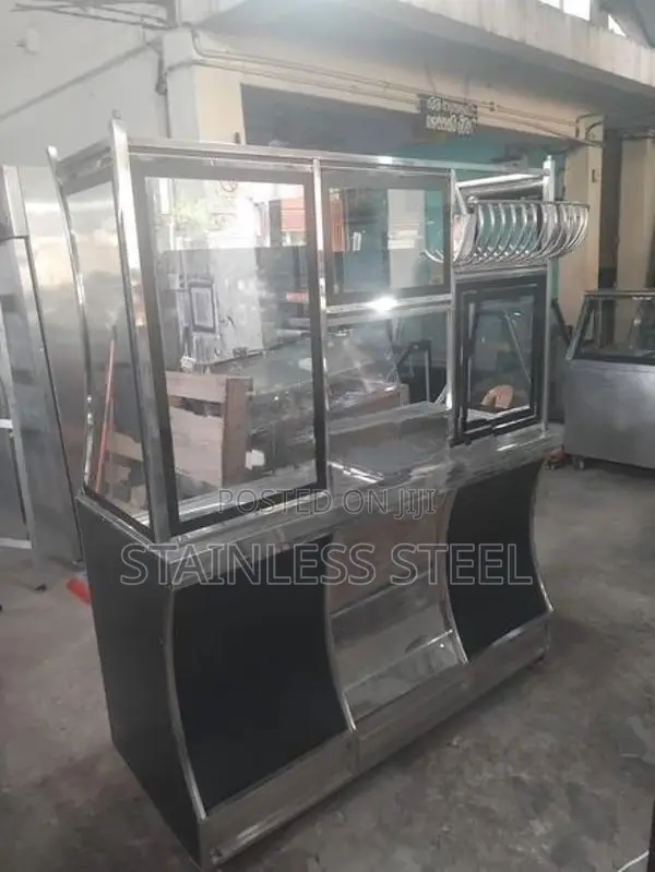 Stainless Steel Juice Bar