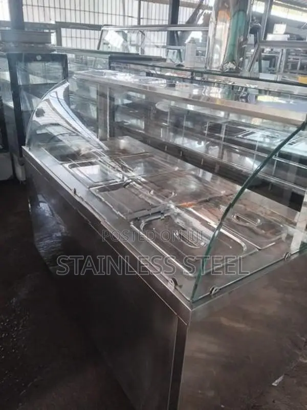 Stainless Steel Bainmarie 5 Feet