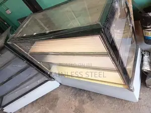 Stainless Steel Pastry Show Case Cupboard