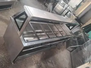 7 Feet Stainless Steel Bainmarie Hot Cupboard