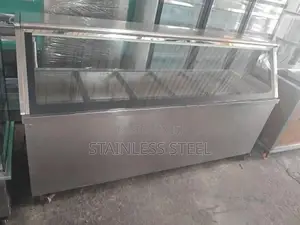 7 Feet Stainless Steel Bainmarie Hot Cupboard