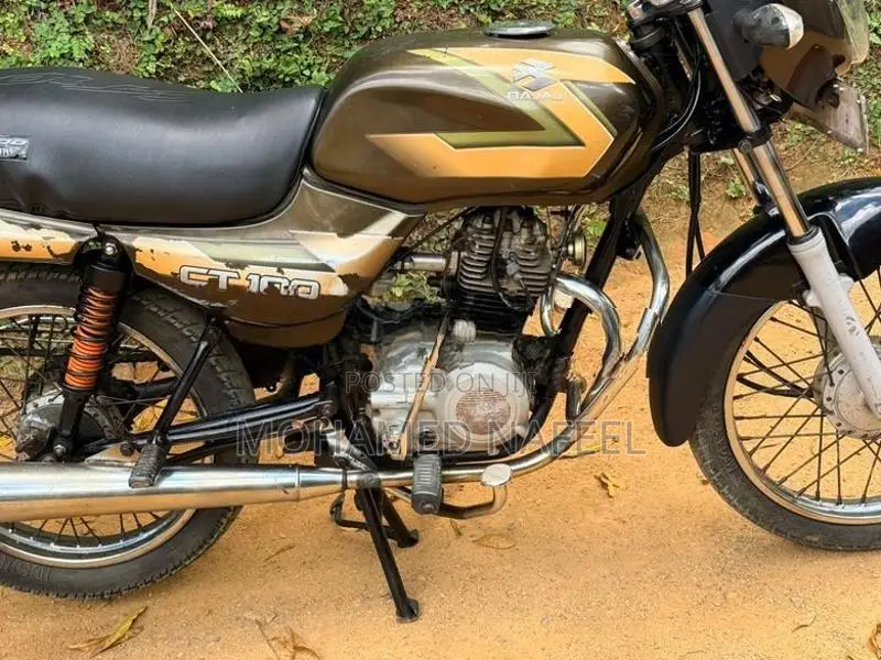 Bajaj CT100 2007