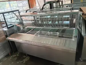Stainless Steel Bainmarie Hot Cupboard