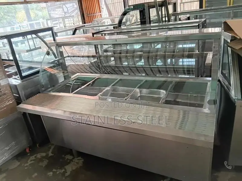Stainless Steel Bainmarie Hot Cupboard