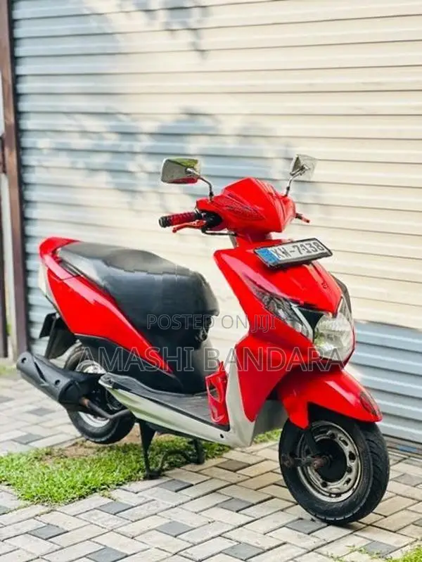 Honda Dio 2012