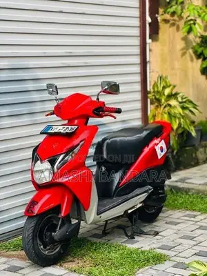 Honda Dio 2012
