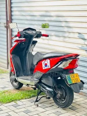 Honda Dio 2012