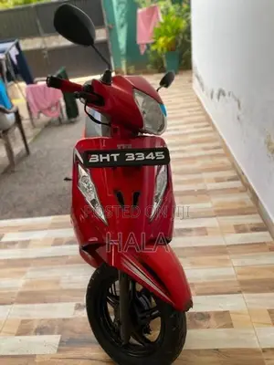 TVS Wego 2019