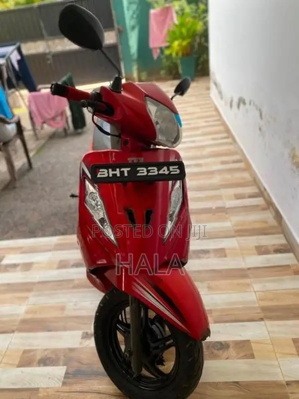 TVS Wego 2019