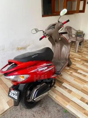 TVS Wego 2019