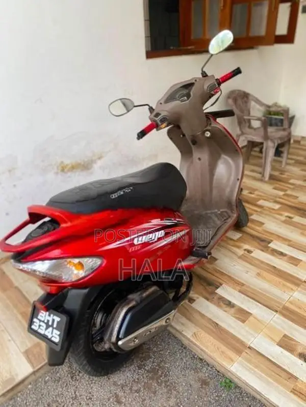 TVS Wego 2019