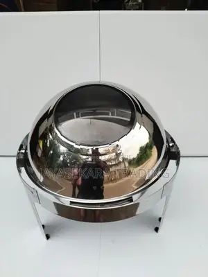 Round Roller Top Chafing Dish