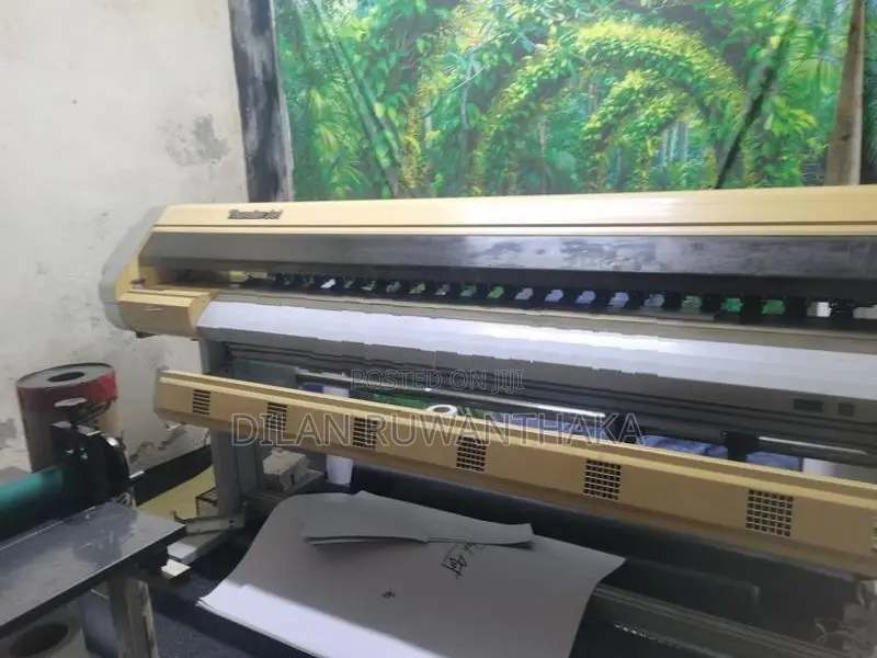 6 Feet Thunderjet Digital Printer
