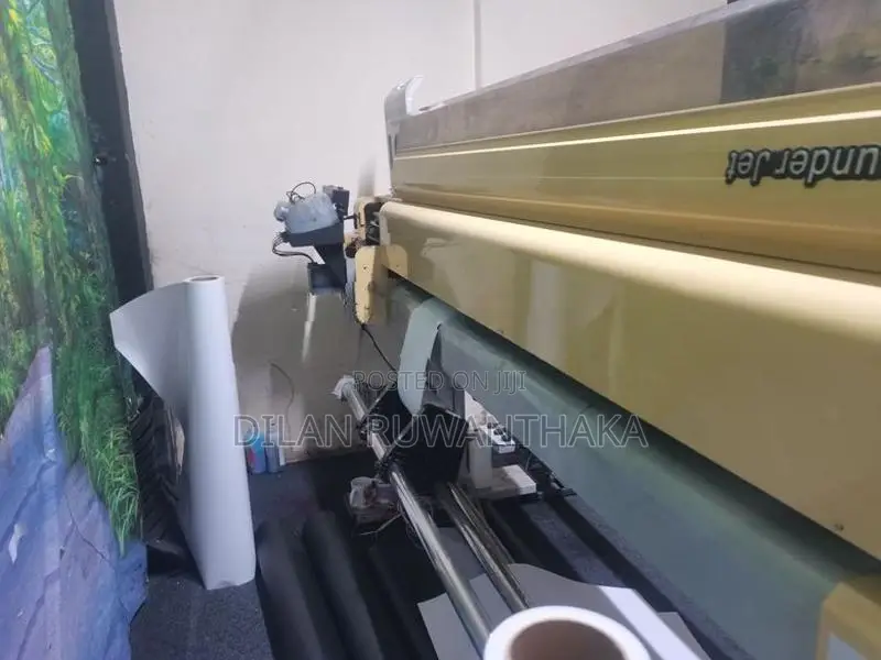 6 Feet Thunderjet Digital Printer