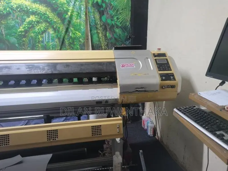 6 Feet Thunderjet Digital Printer