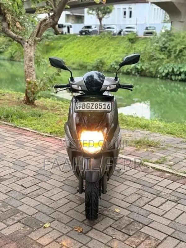 TVS Ntorq 125 2018