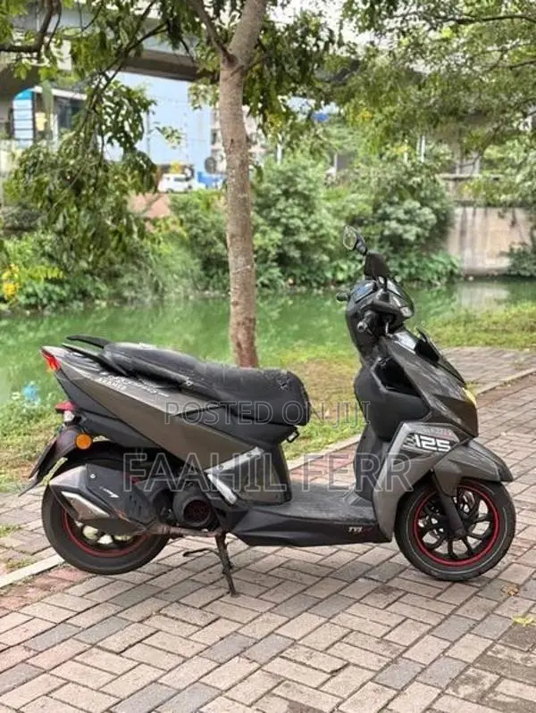 TVS Ntorq 125 2018
