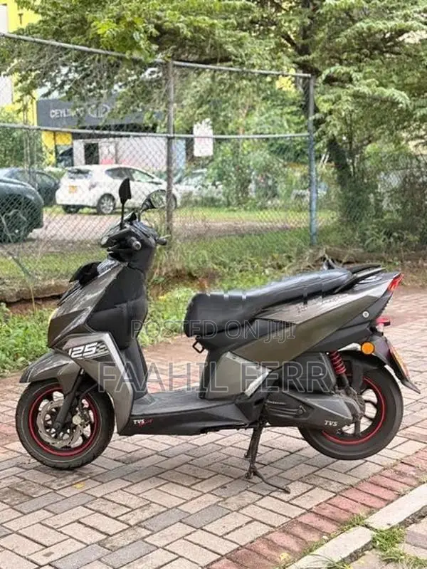 TVS Ntorq 125 2018
