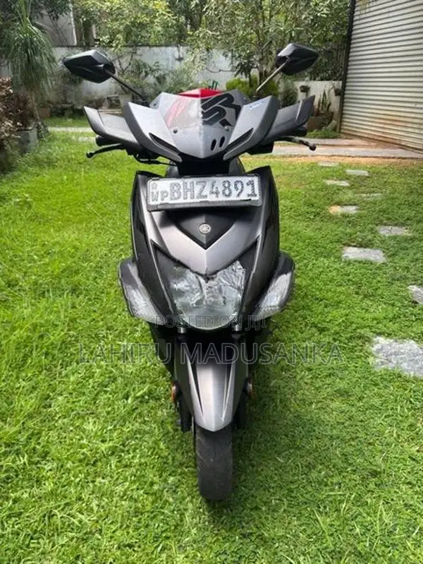 Yamaha Ray ZR Street Rally 2019