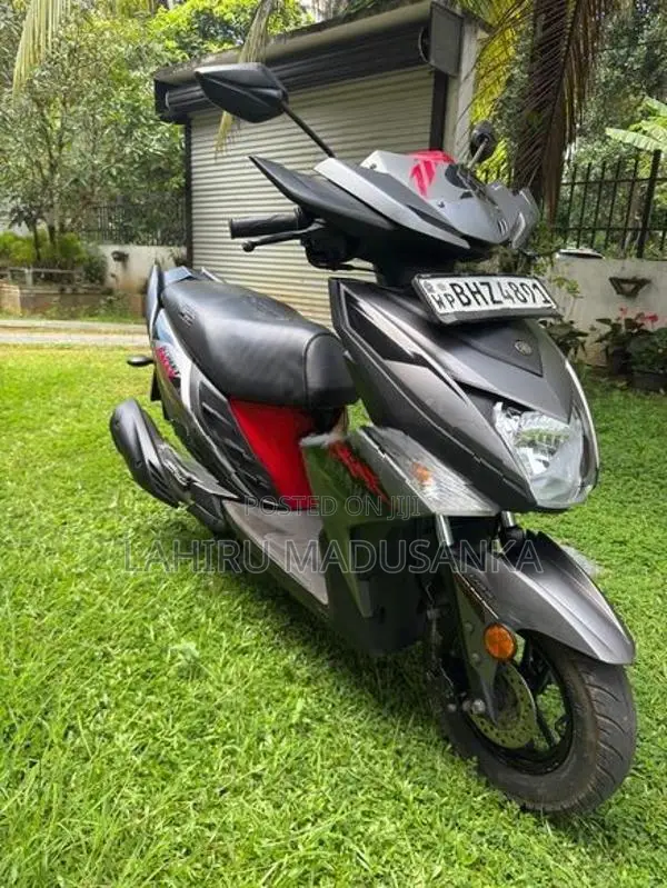 Yamaha Ray ZR Street Rally 2019
