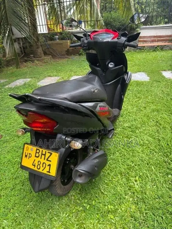 Yamaha Ray ZR Street Rally 2019