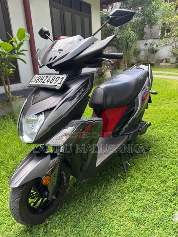 Yamaha Ray ZR Street Rally 2019