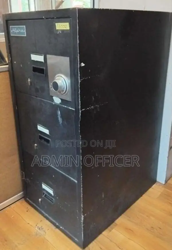 Alpha Fire-Resistant Filing Cabinet
