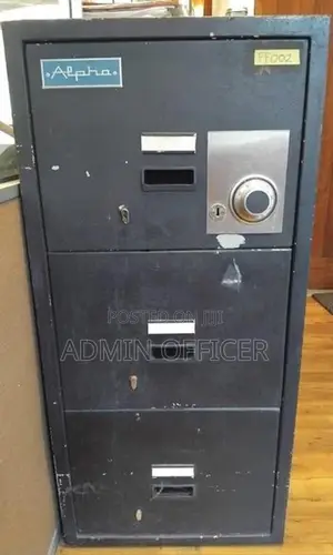 Alpha Fire-Resistant Filing Cabinet