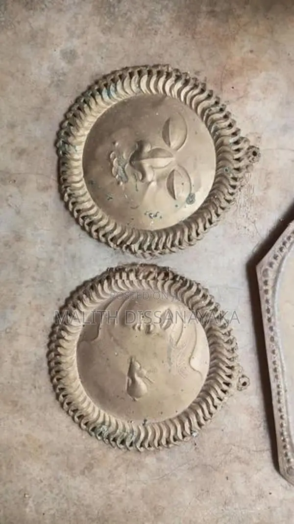 Old Brassware